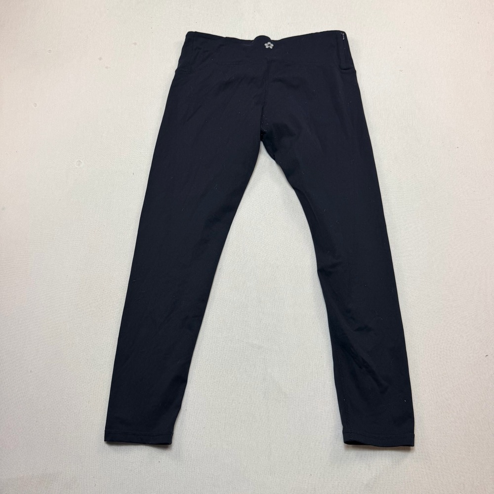 Tuff Athletics Leggings Women Medium Black Excellent Supplex Lycra Spandex